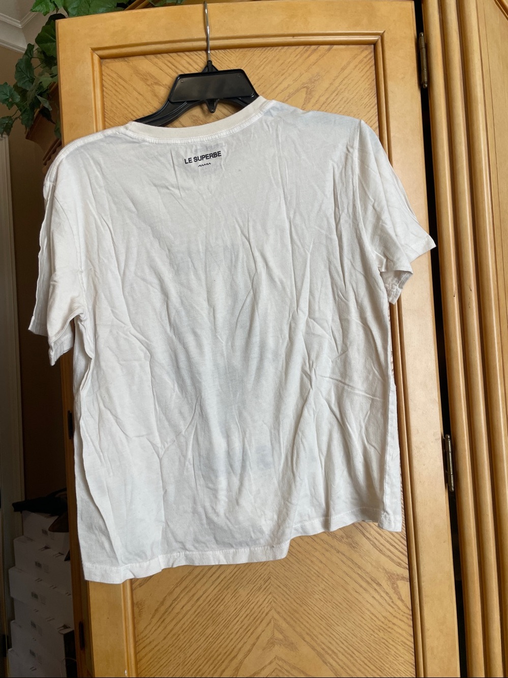 Le superbe for fox sake tee shirt size small - Picture 3 of 3